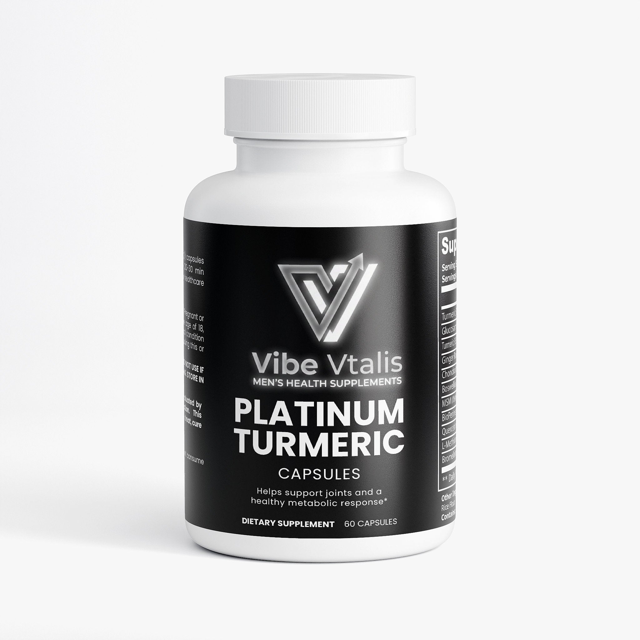 Platinum Turmeric