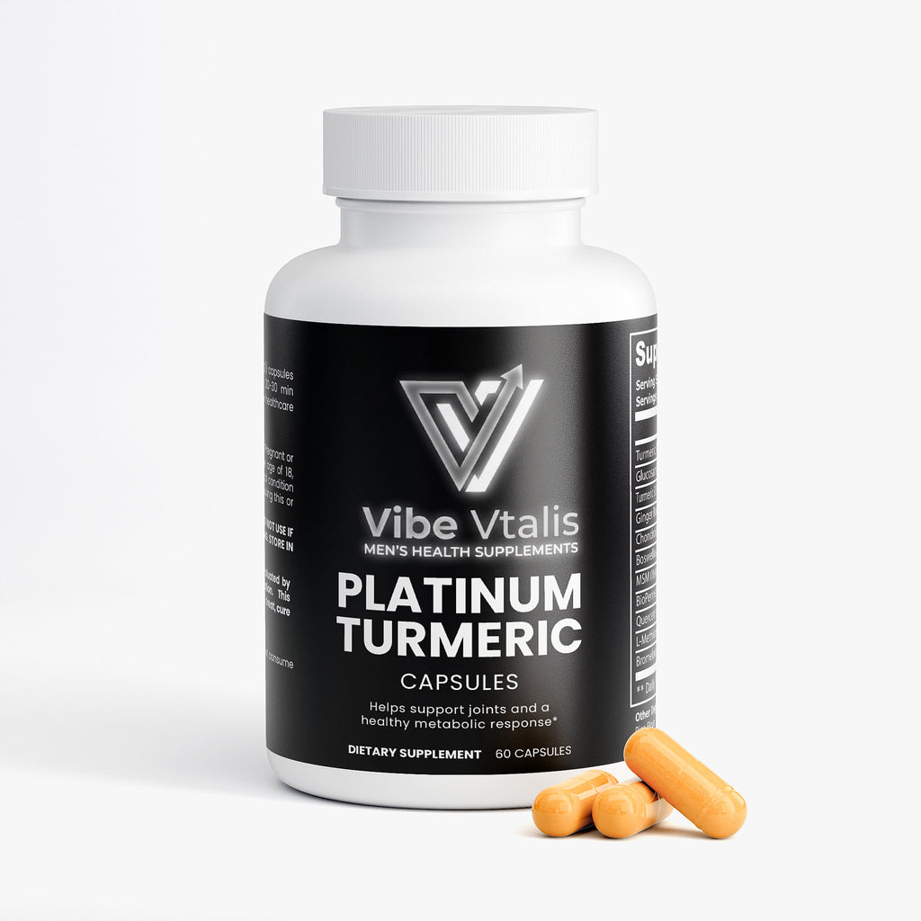 Platinum Turmeric