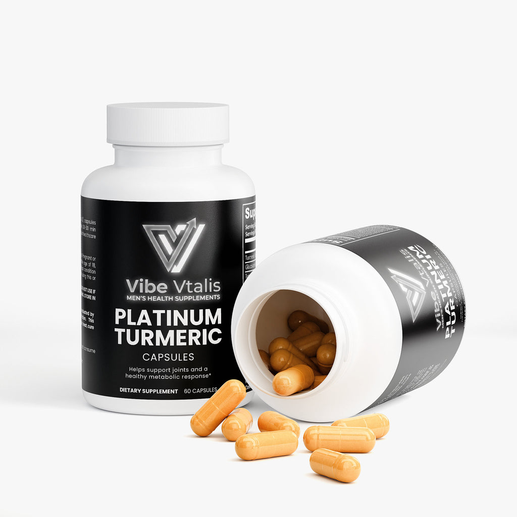 Platinum Turmeric