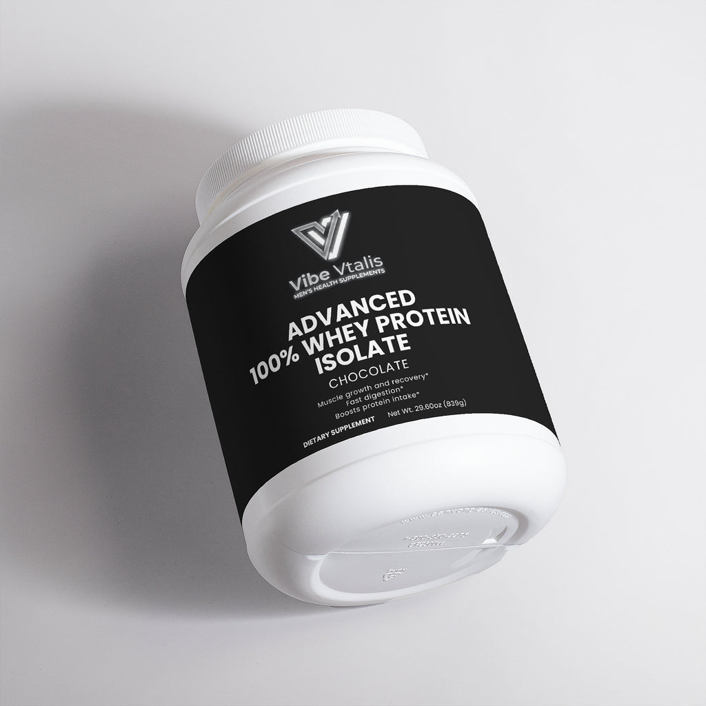 Advanced 100% Whey Protein Isolate