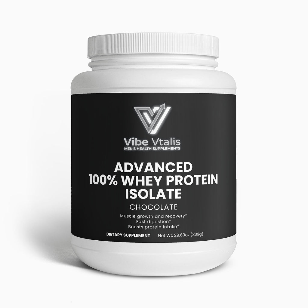 Advanced 100% Whey Protein Isolate