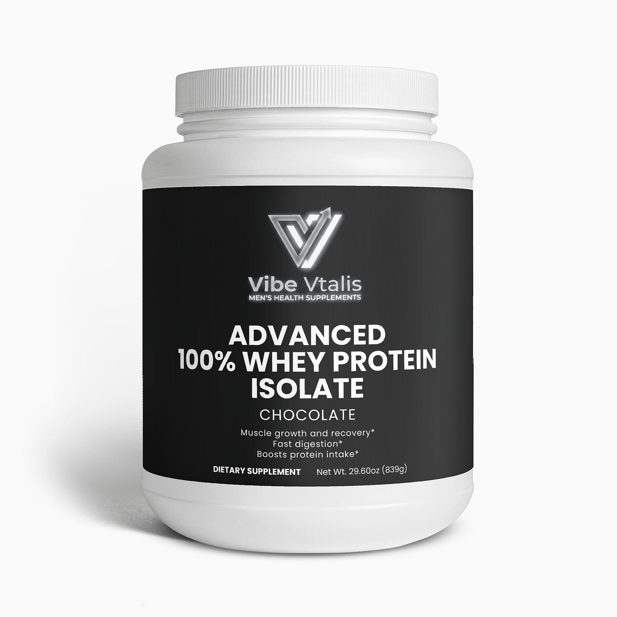 Advanced 100% Whey Protein Isolate