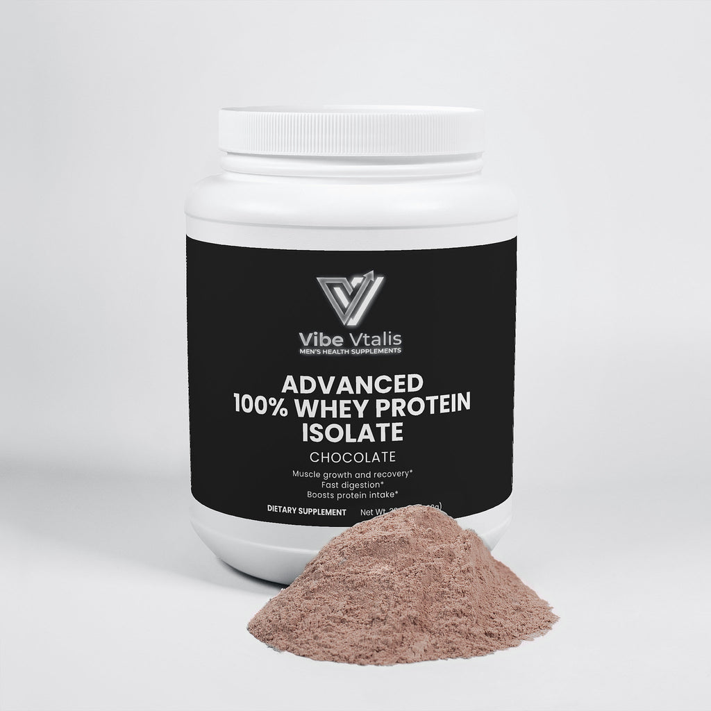 Advanced 100% Whey Protein Isolate