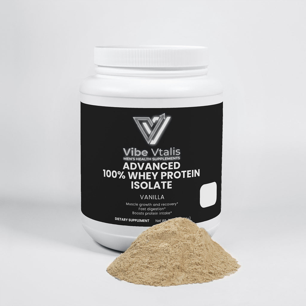 Advanced 100% Whey Protein Isolate