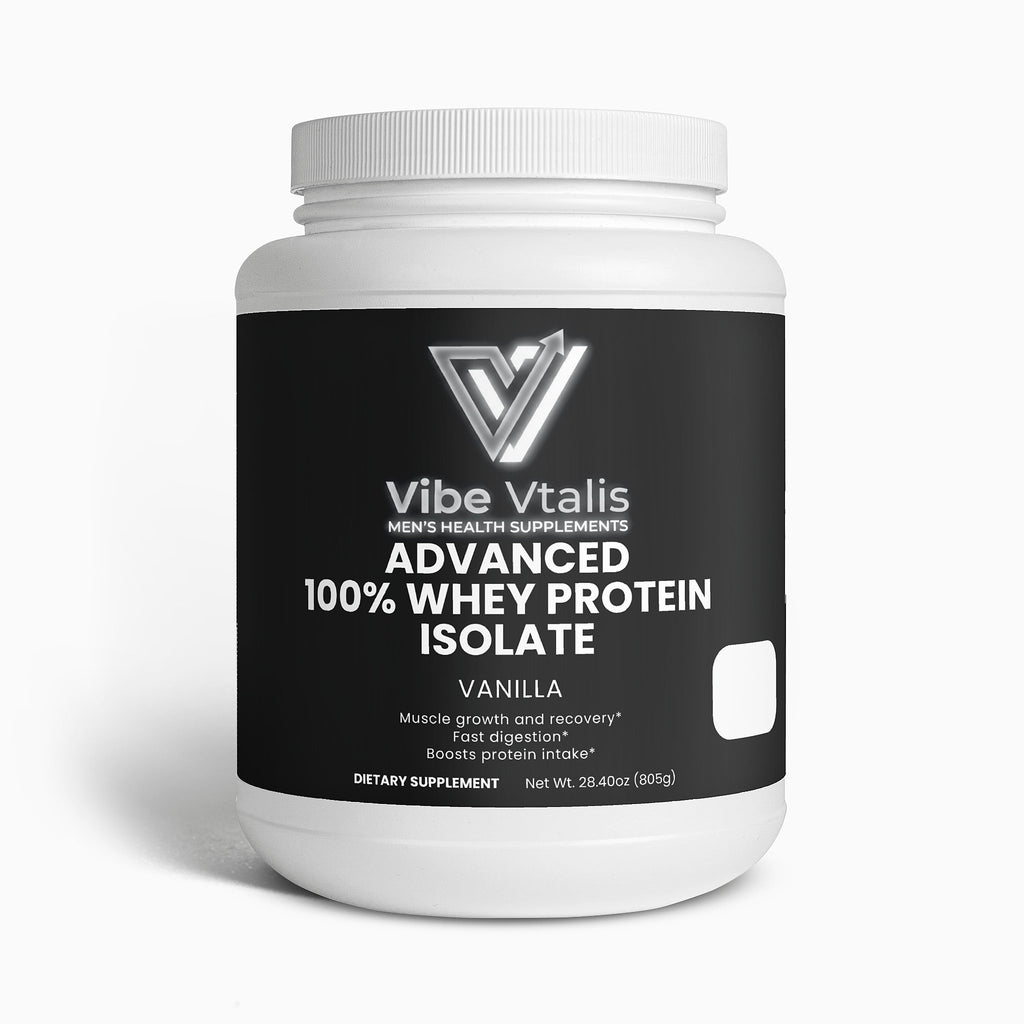 Advanced 100% Whey Protein Isolate