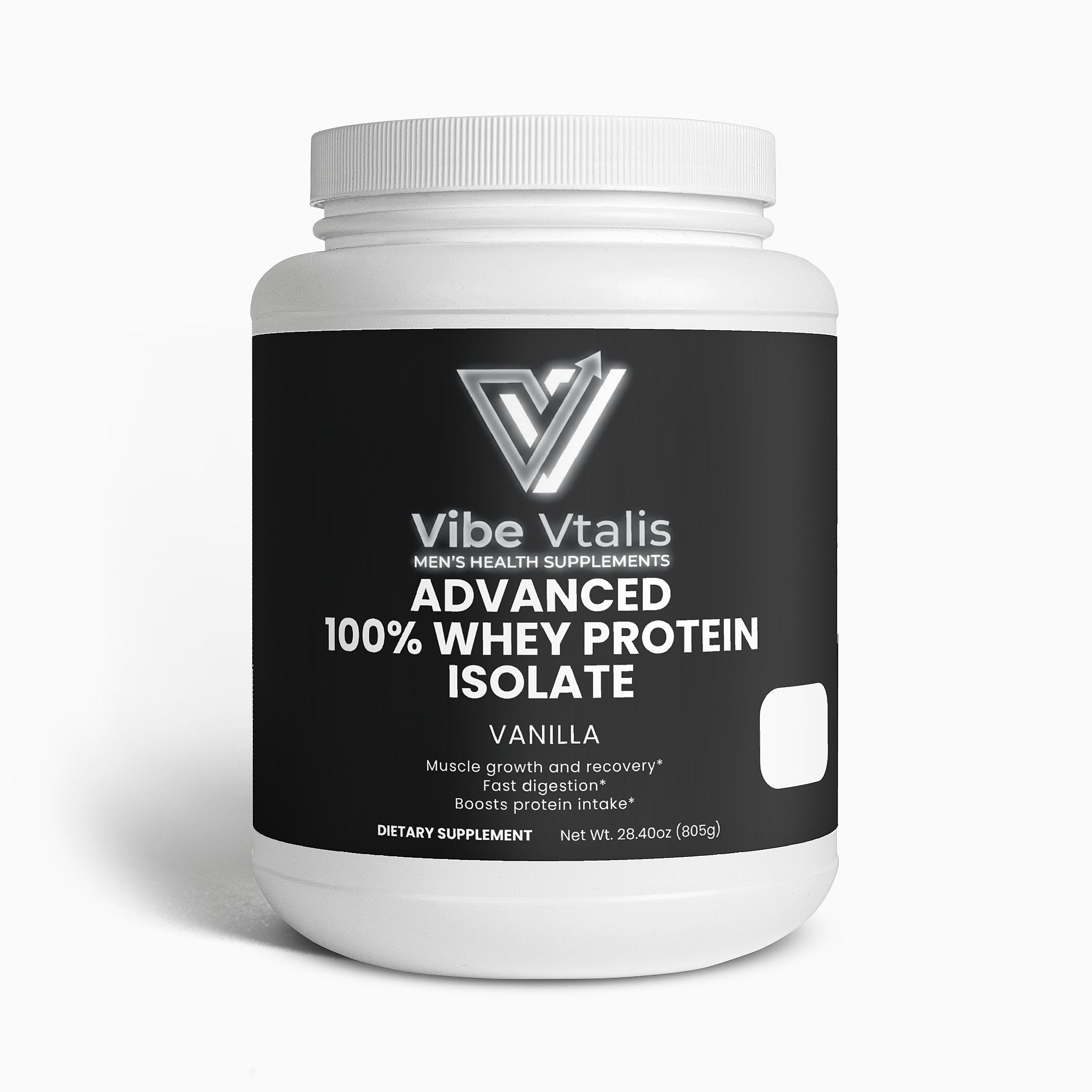 Advanced 100% Whey Protein Isolate