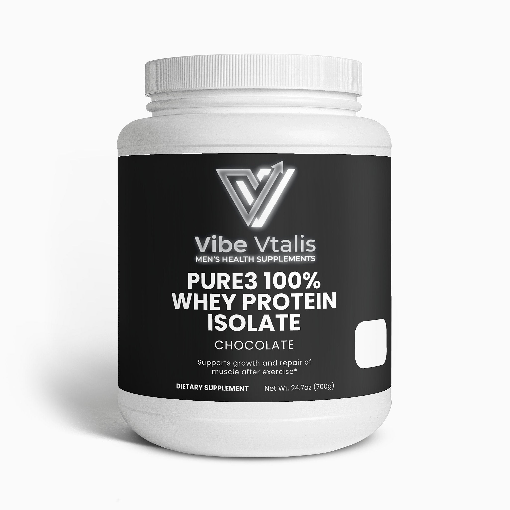 Pure3 100% Whey Protein Isolate