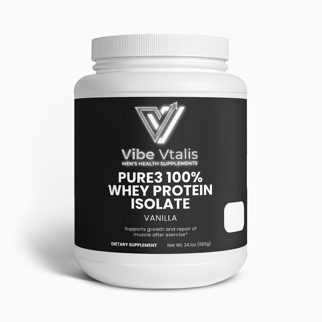 Pure3 100% Whey Protein Isolate