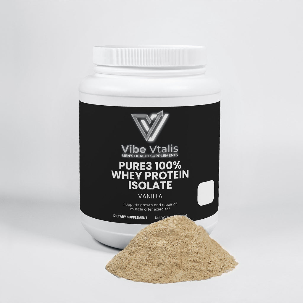 Pure3 100% Whey Protein Isolate