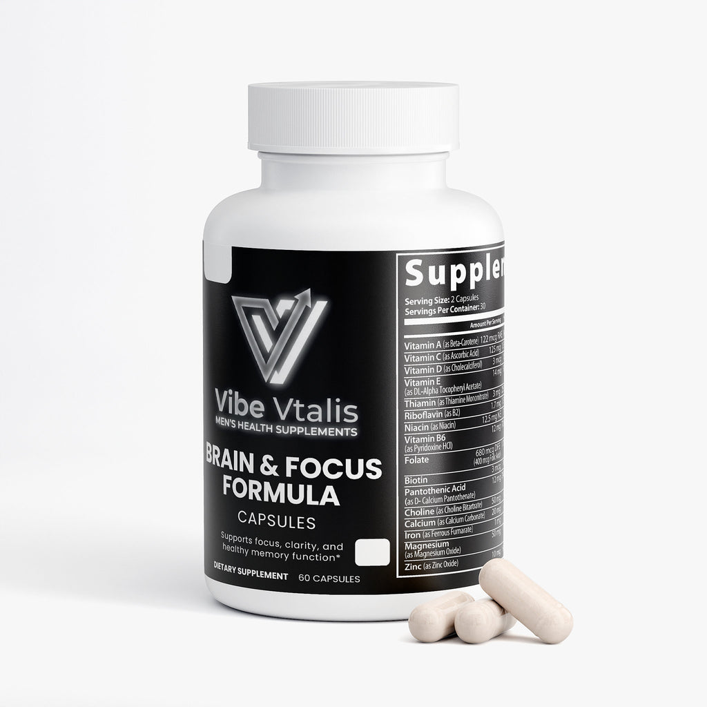 Brain & Focus Formula