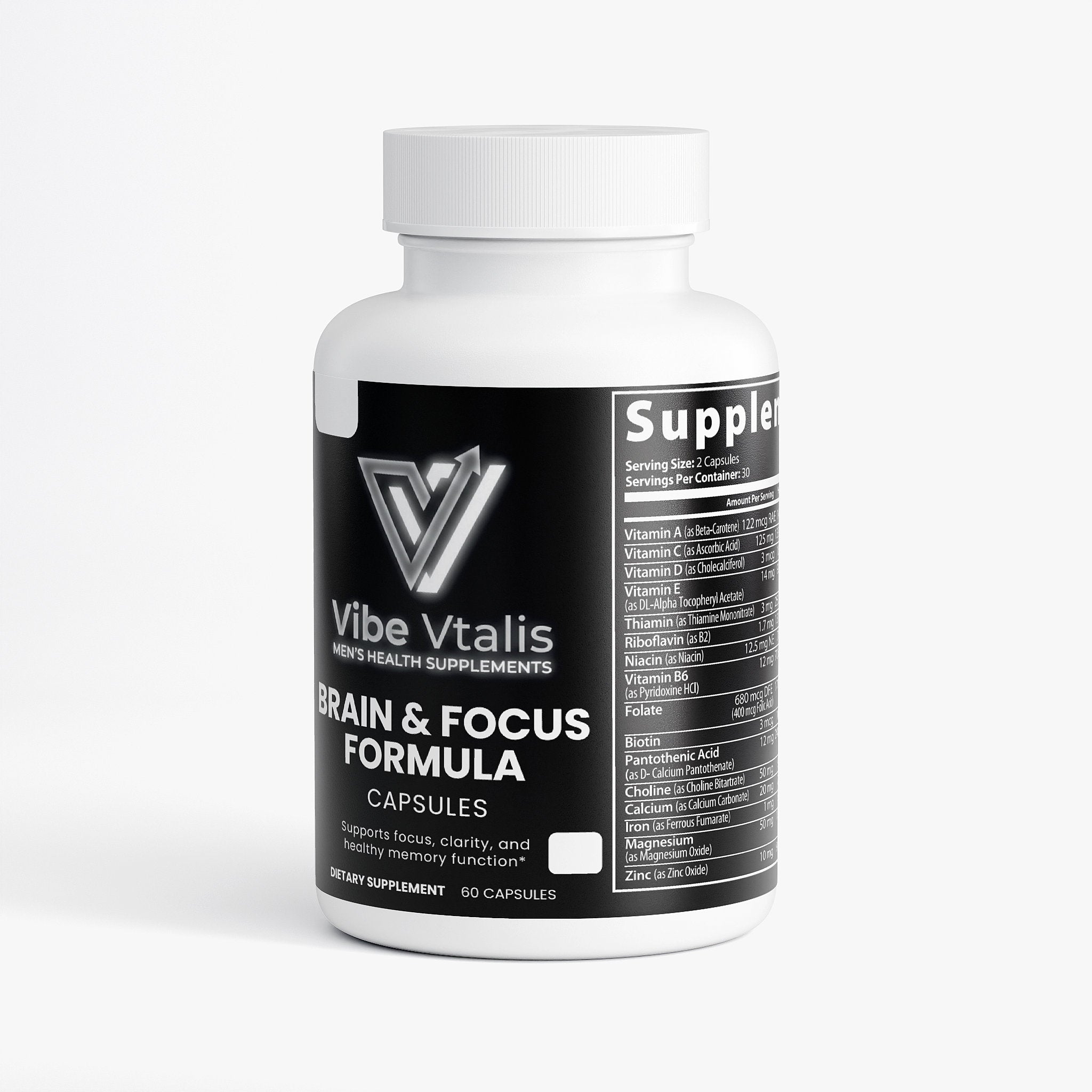 Brain & Focus Formula
