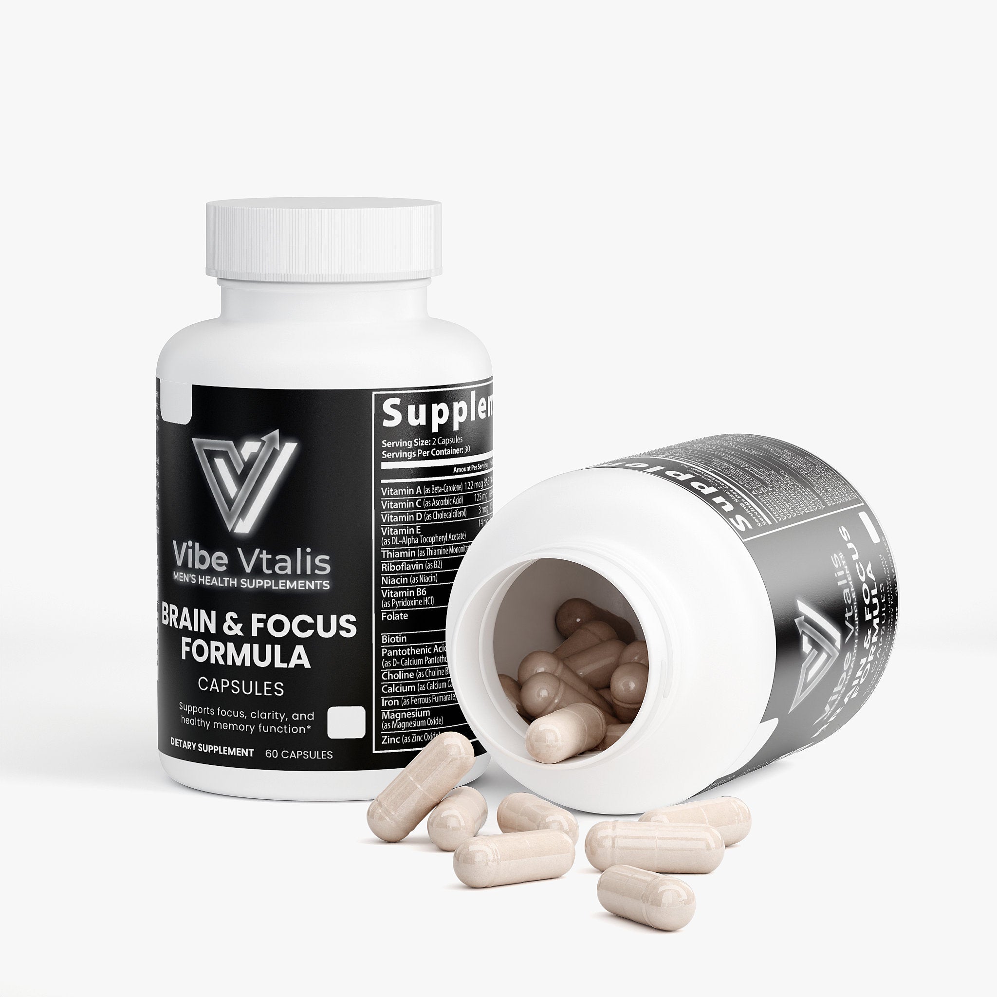 Brain & Focus Formula