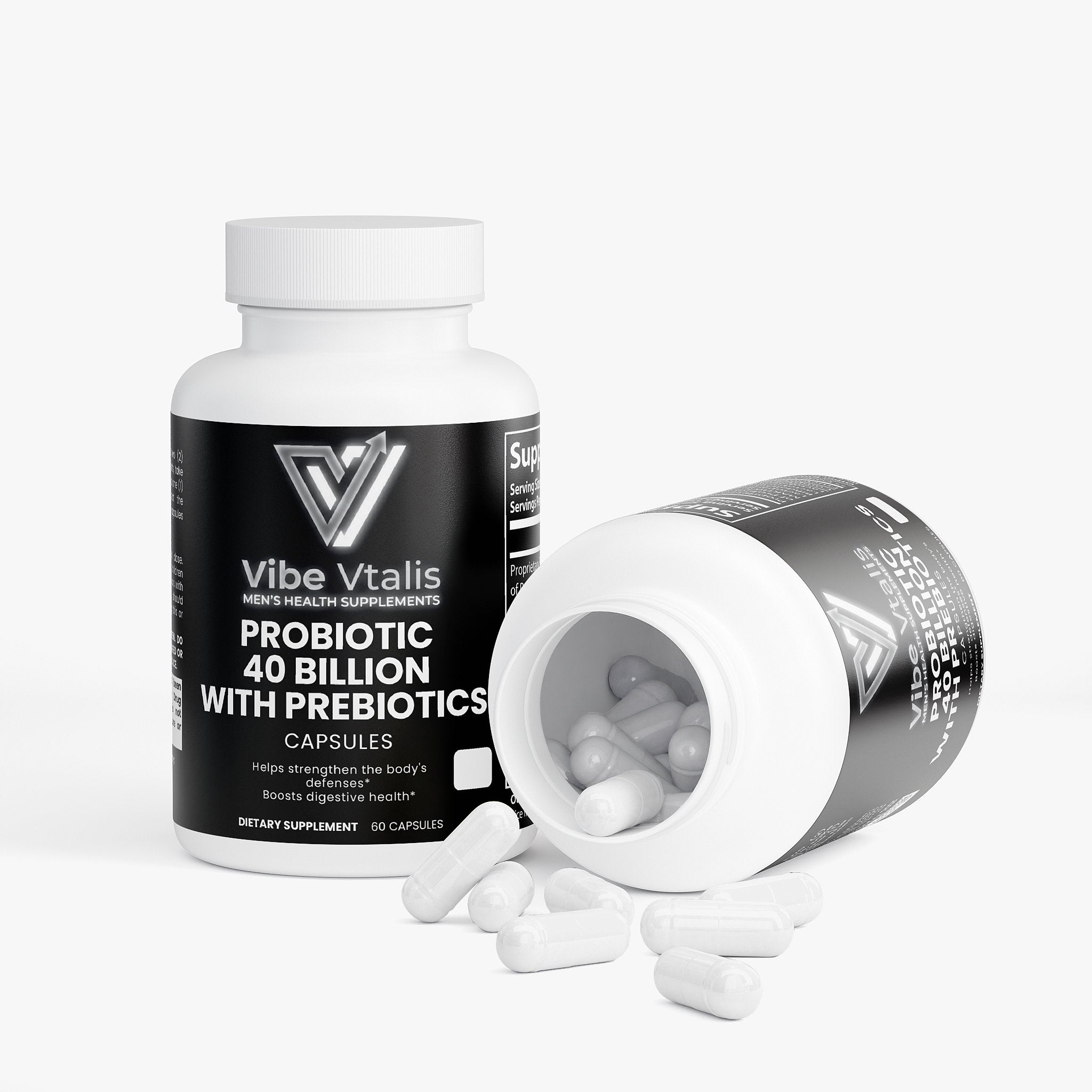 Probiotic 40 Billion with Prebiotics