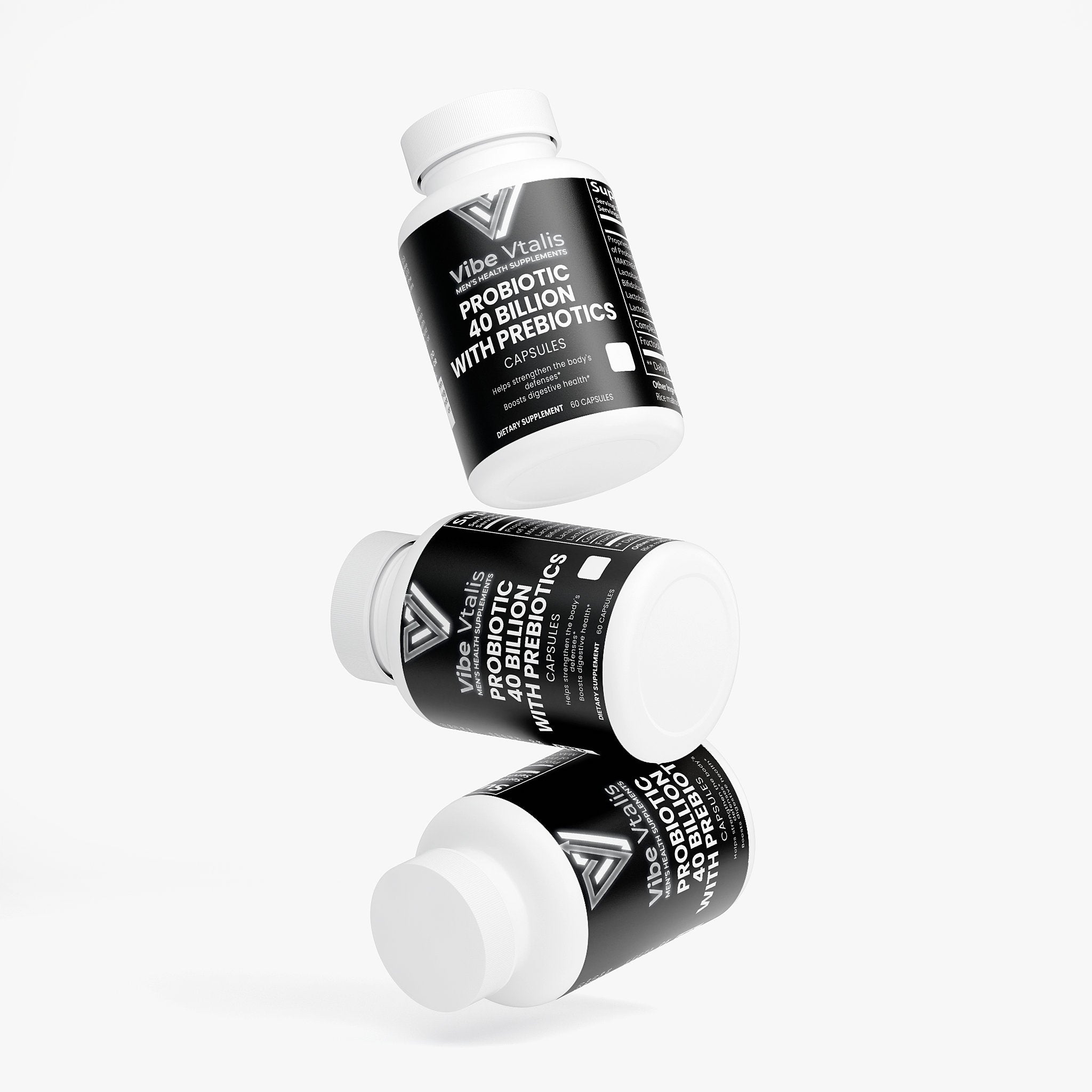 Probiotic 40 Billion with Prebiotics