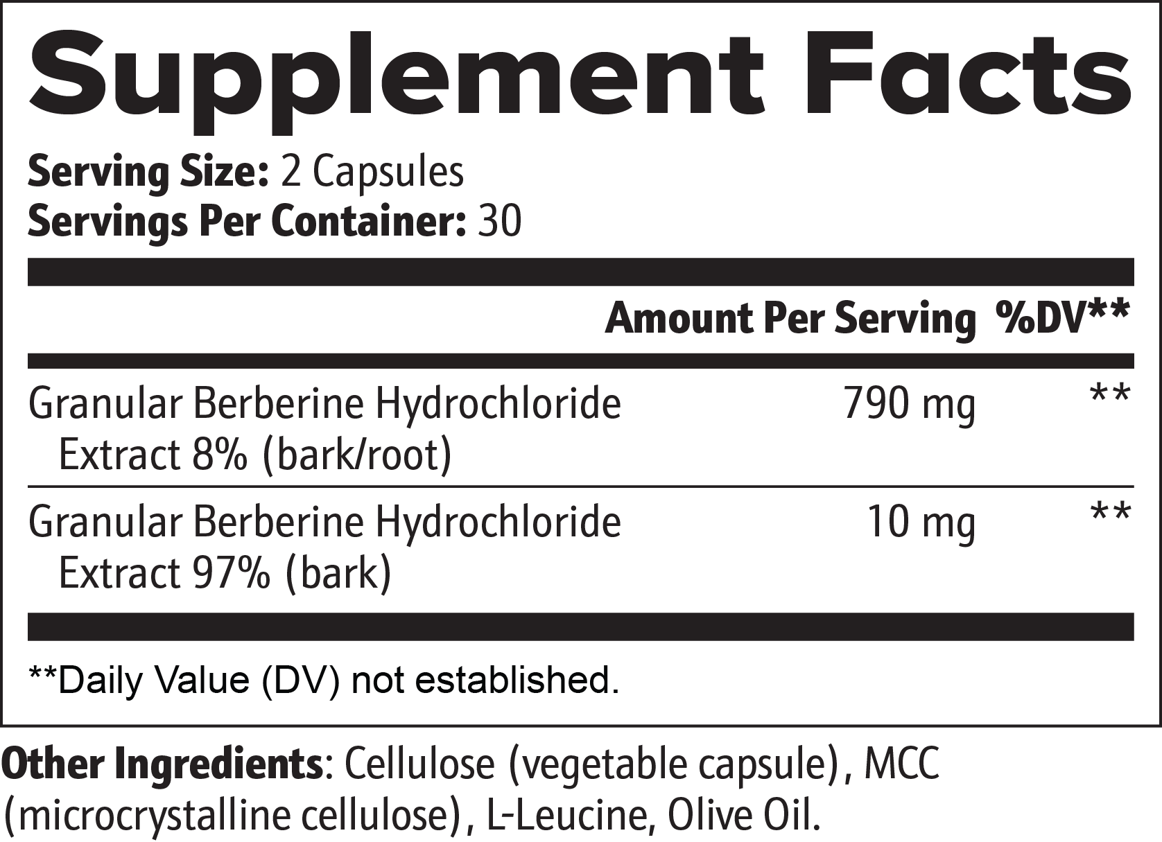 Berberine Boost
